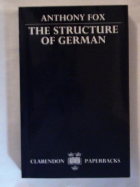 The structure of German