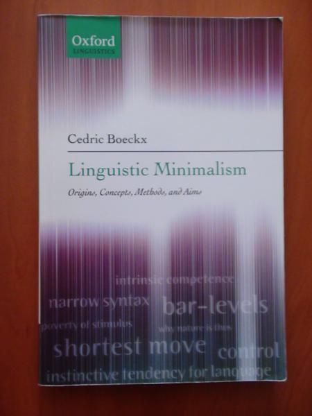 Linguistic Minimalism