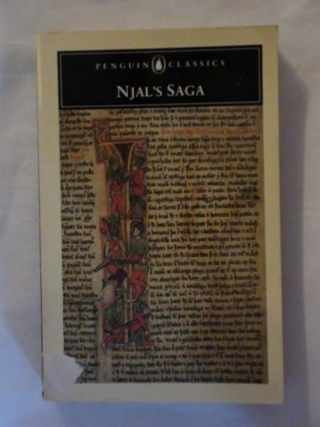 Magnusson Magnus, Palsson Hermann - Njal's saga