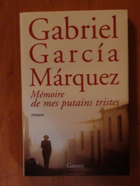 Memoire de mes putains trists