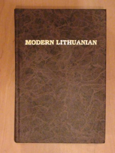 Paulauskiene Aldona, Valeika Laimutis - Modern Lithuanian