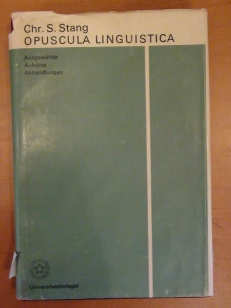 Opuscula Linguistica
