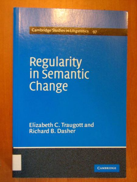 Regularity in semantic change