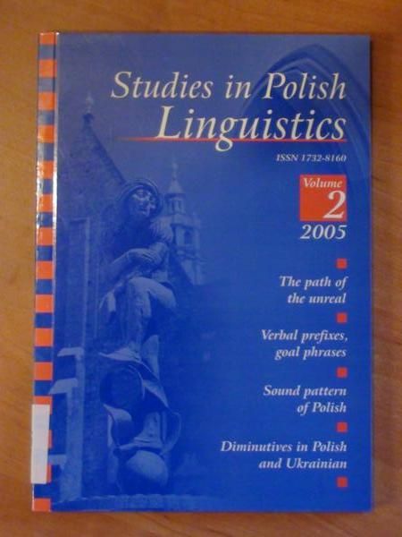 Studies in Polish Linguistics, volume 2, 2005