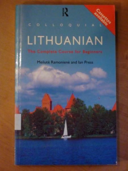 Colloquial lithuanian