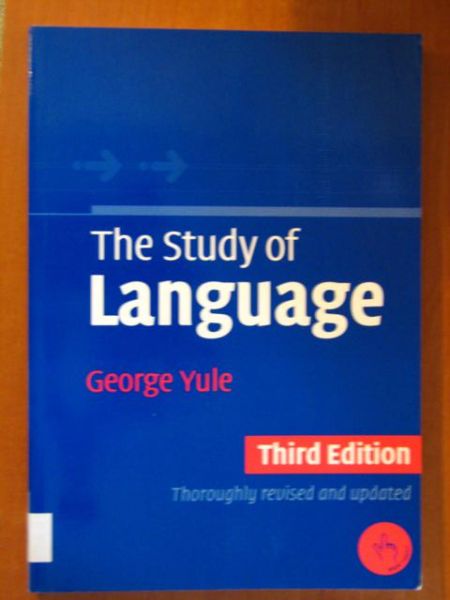 The study of Language