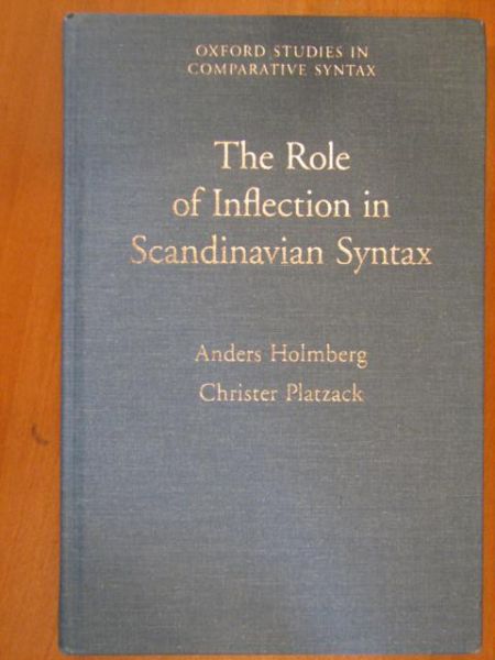 The Role of Inflection in Scandinavian Syntax