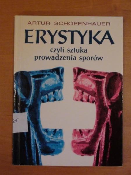 Erystyka czyli sztuka prowadzenia sporów
