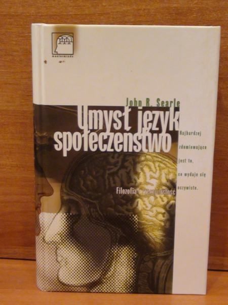 Umysł, język, społeczeństwo