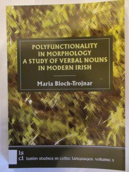 Polyfunctionality in morphology. A study of verbal nouns in modern Irish