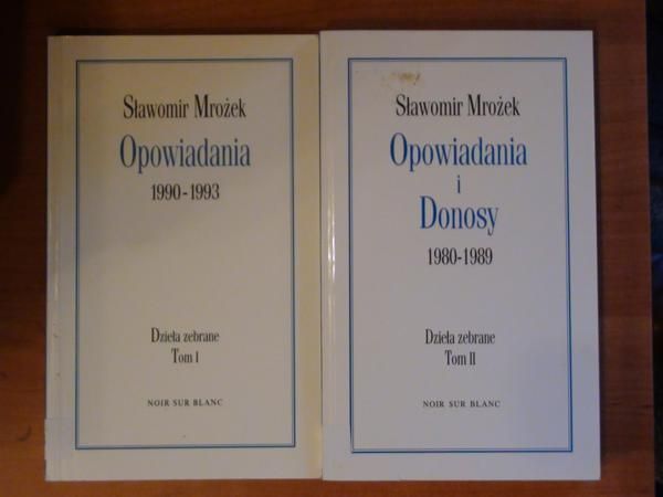 Dzieła zebrane (tom I, II)