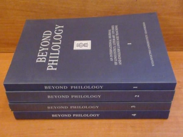 Burzyńska Joanna, Stanulewicz Danuta  - Beyond Philology, Tom I – IV komplet
