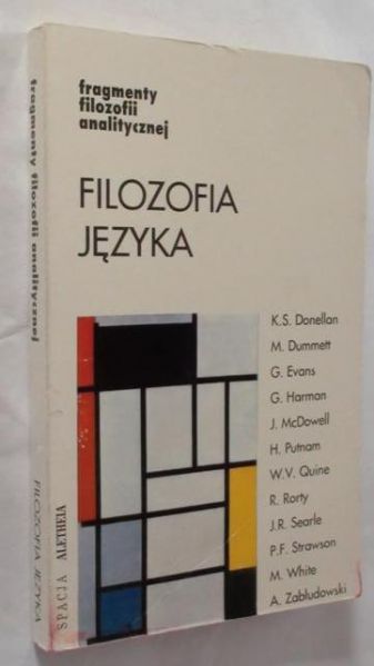 Filozofia języka