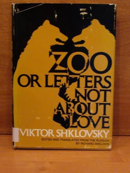 ZOO or Letters Not about Love
