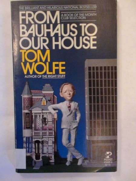 From bauhaus to our house