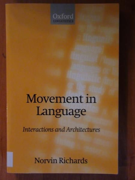 Movment in language
