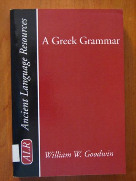 A Greek grammar