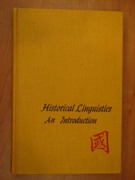Historical Linguistics An introduction