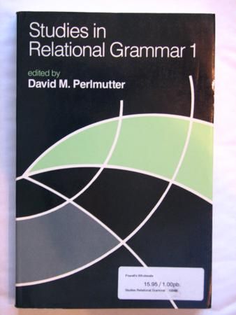 Studies in Relational Grammar 1