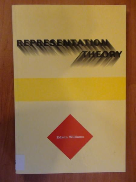 Representation theory