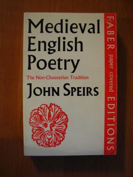 Medieval English Poetry