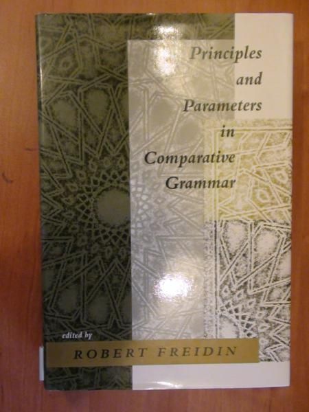 Principles and Parameters in Comparative Grammar