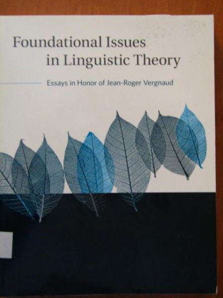 Foundational Issues in Lingustic Theory