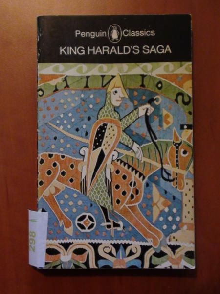 Magnussion Magnus - King Harald Saga