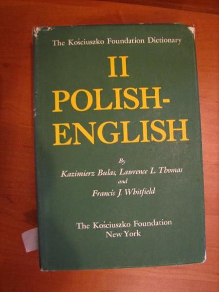 (red.) - Polish-English, volume II