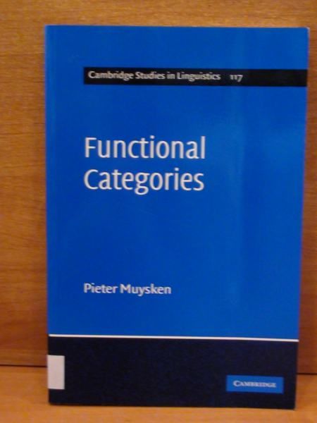 Functional Categories