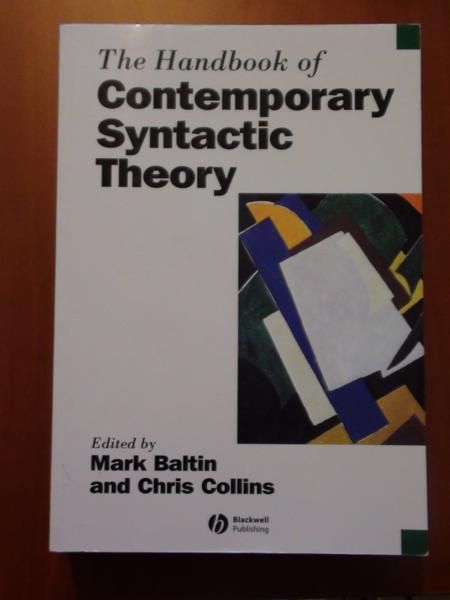 The Handbook of Contemporary Syntactic Theory