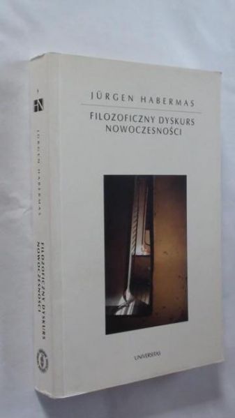 Habermas Jurgen - Filozoficzny dyskurs nowoczesności