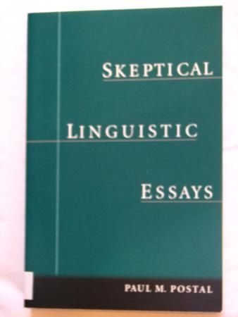Skeptical Linguistic Essays