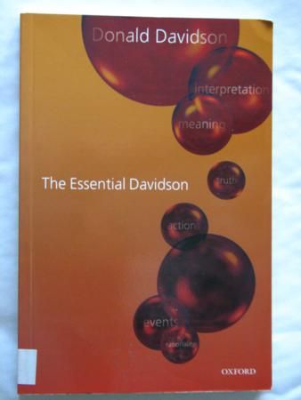 Davidson Donald - The Essential Davidson