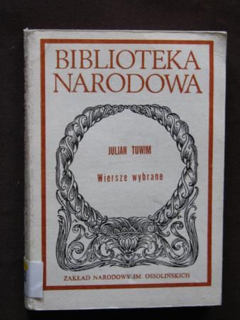 Tuwim Julian - Wiersze wybrane