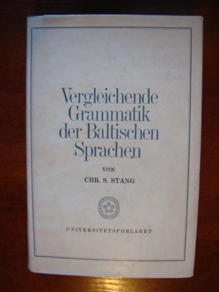 Vergleichende grammatik der baltischen sprachen