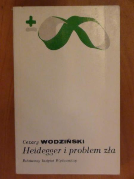 Heidegger i problem zła
