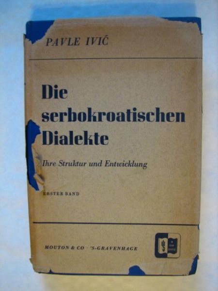 Die serbokroatischen dialekte Tom I