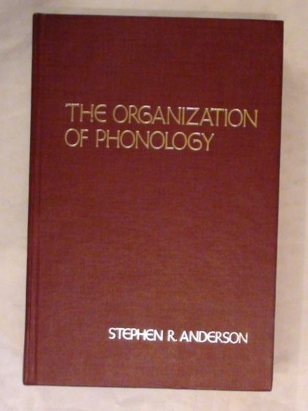 The organization of phonology