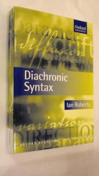 Diachronic Syntax