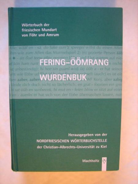 Fering-oomrang wurdenbuk