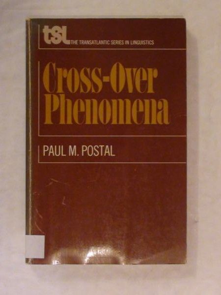 Cross-Over Phenomena