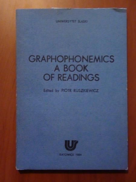 Ruszkiewicz Piotr  - Graphonomeics a book of readings