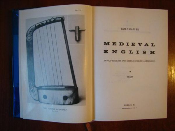 Medieval english - texts