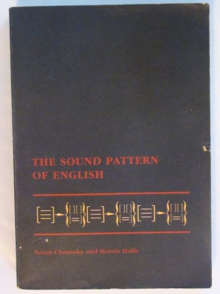 Chomsky Noam, Halle Morris - The Sound Pattern of English