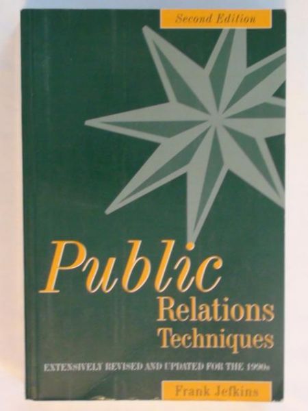Public Relations Techniques