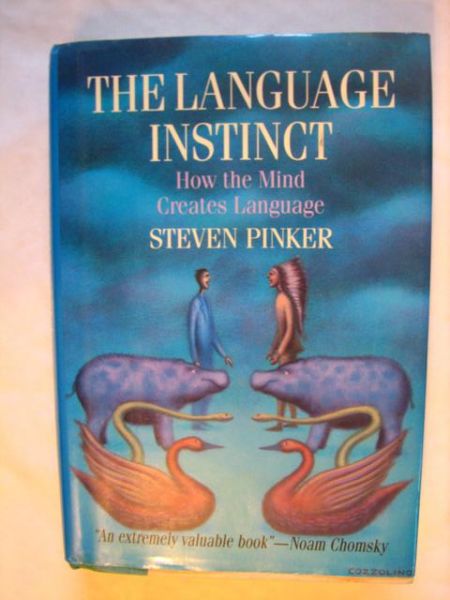 The language instinct