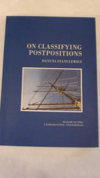 On Classifying Postpositions