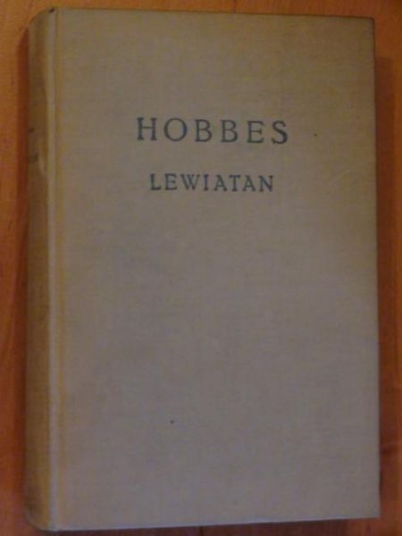 Hobbes Tomasz - Lewiatan BKF