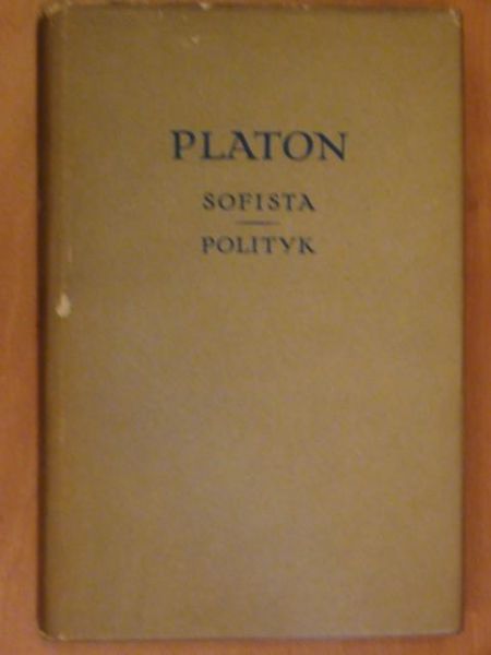 Platon - Sofista, Polityk BKF